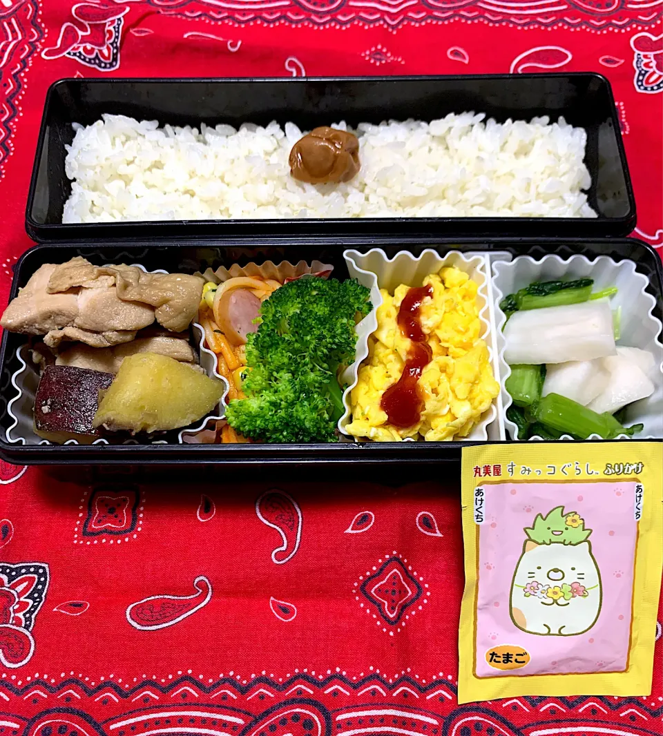 Snapdishの料理写真:娘のお弁当11/11|iguigupopさん