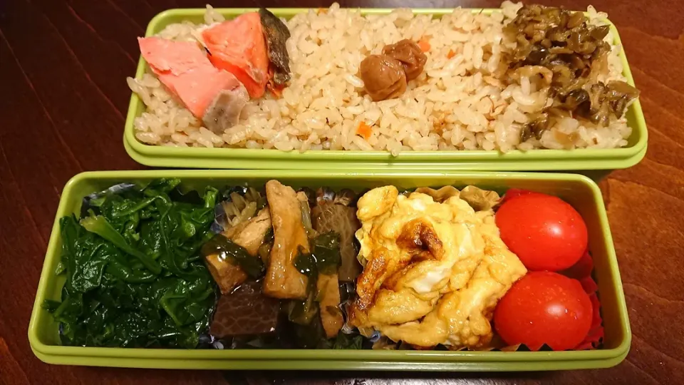 かやくご飯弁当|りょーさん