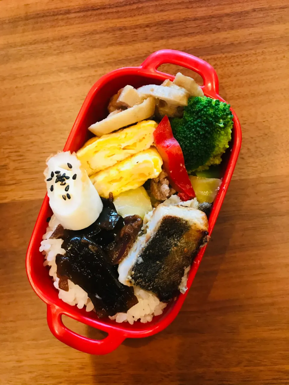 20201110🍱今日の自分弁当🍱|akiyo22さん