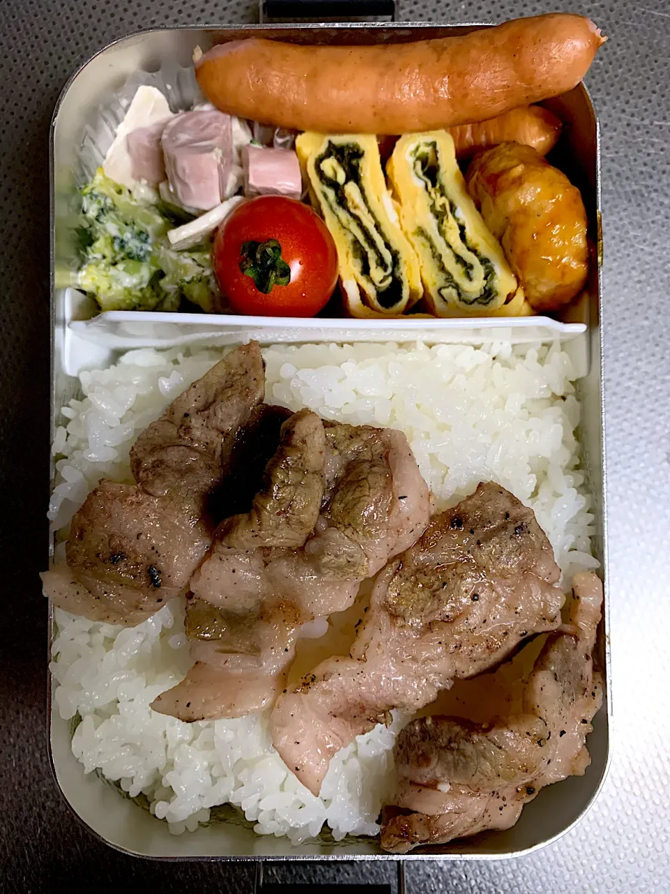 Snapdishの料理写真:2020.11.11 長男弁当|mayoさん