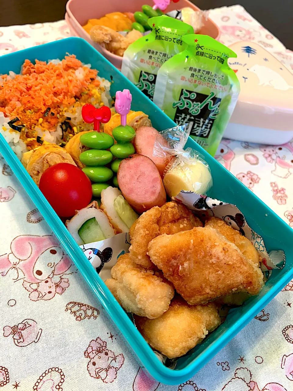 Snapdishの料理写真:遠足弁当♡|ゆきりん。さん