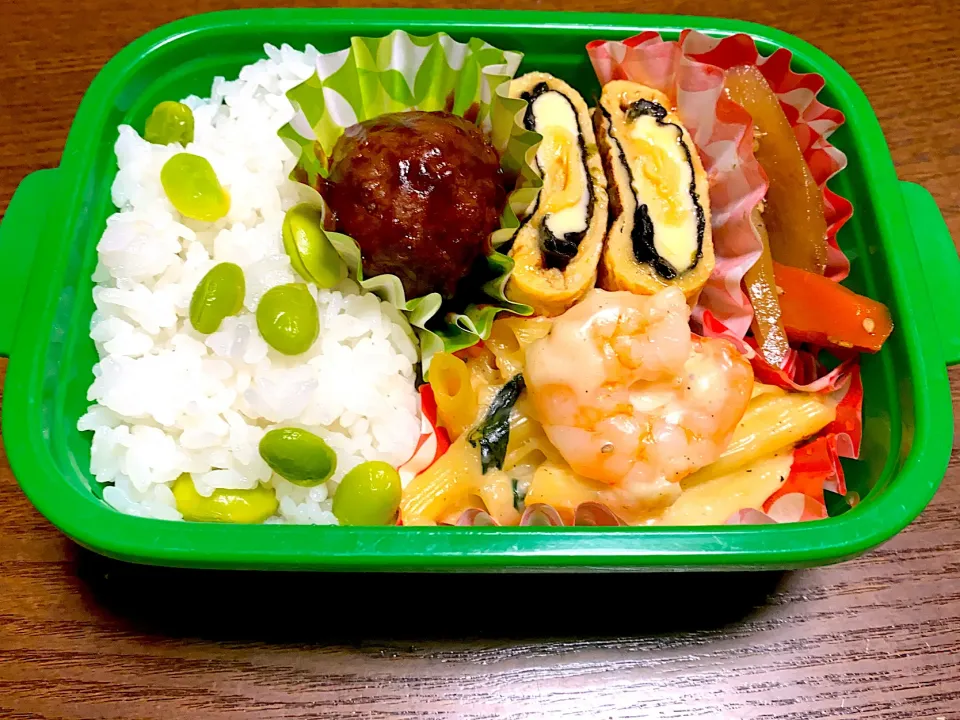 枝豆ごはん弁当|acoさん