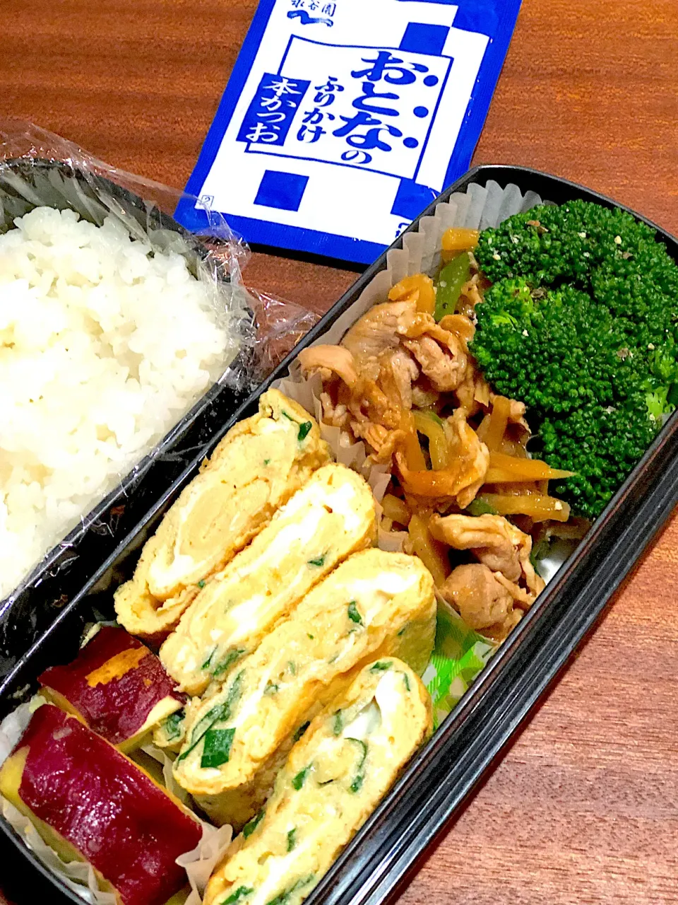 Snapdishの料理写真:2020.11.11お弁当|MIYU☆MIYUさん