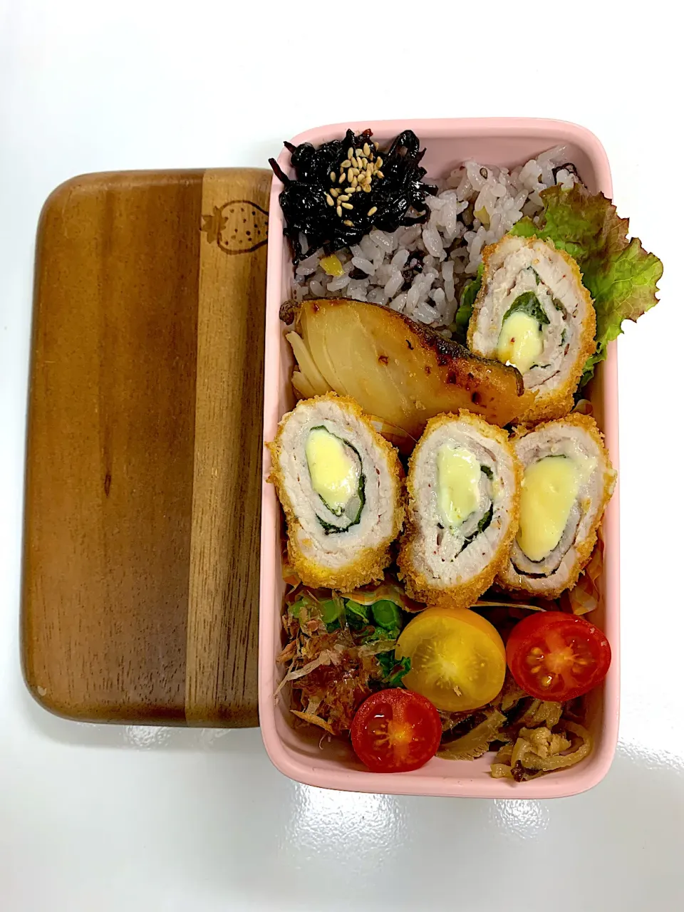 Snapdishの料理写真:2020,11/11 高２娘のお弁当🍱|naoちんさん