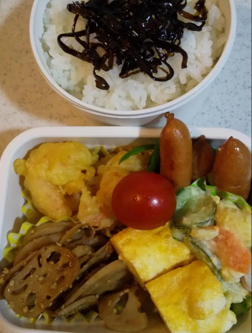 息子のお弁当☺️|けーこさん