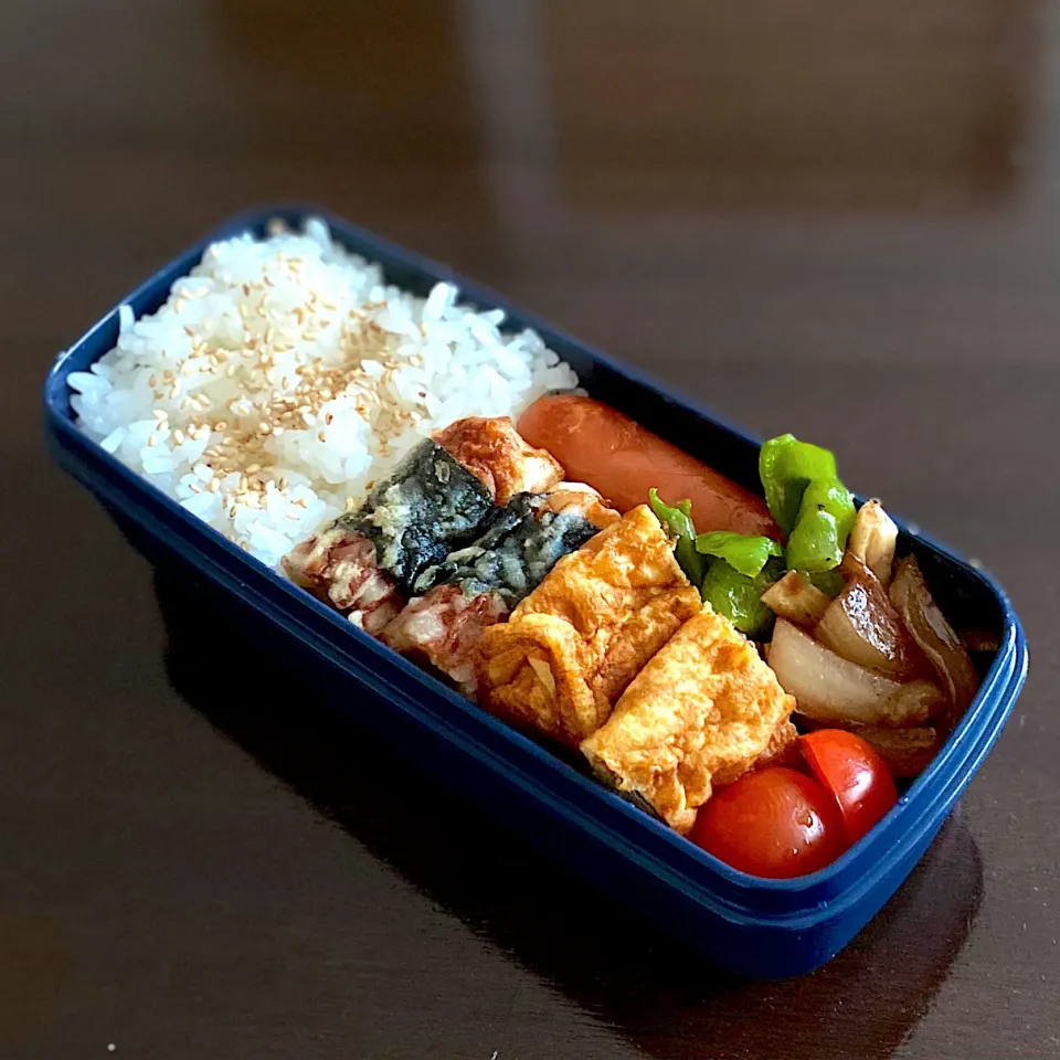 ちくわの海苔巻き揚げ弁当|あやさん