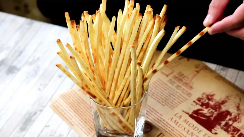 ポッキー&プリッツの日に！じゃがいも！？プリッツ|パンダワンタンさん