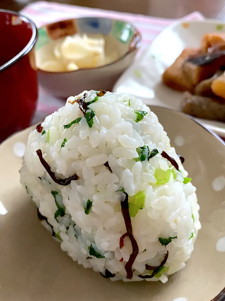 Snapdishの料理写真:今朝のおにぎり|chakoさん