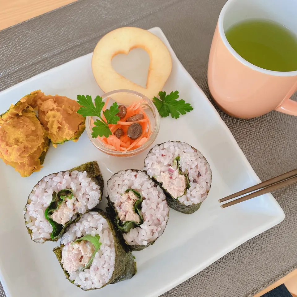 ツナ巻き(･∀･)お昼ご飯|サチャンさん