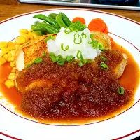 Snapdishの料理写真:高原　チキンステーキ|エリックさん