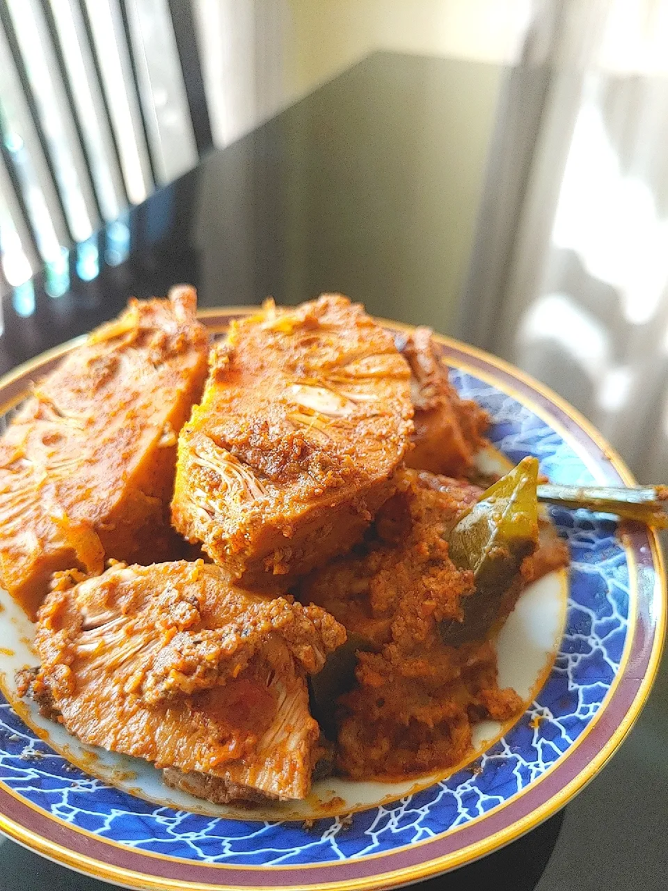 Snapdishの料理写真:polos curry . Kandy style|Nirmani Jayawardanaさん