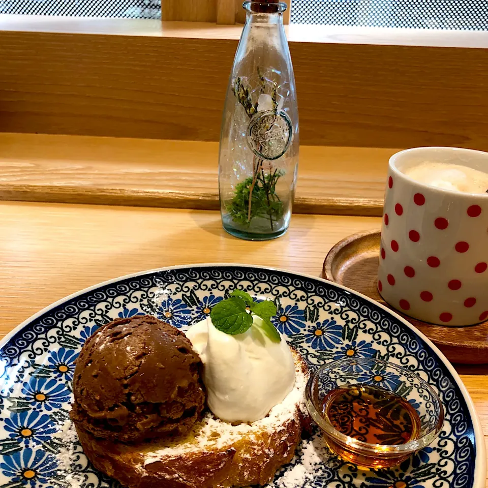 Snapdishの料理写真:カフェフレディ|きなこもちさん