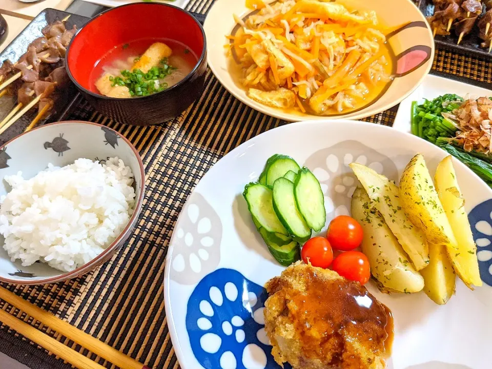 今日の夕飯|奈津美さん