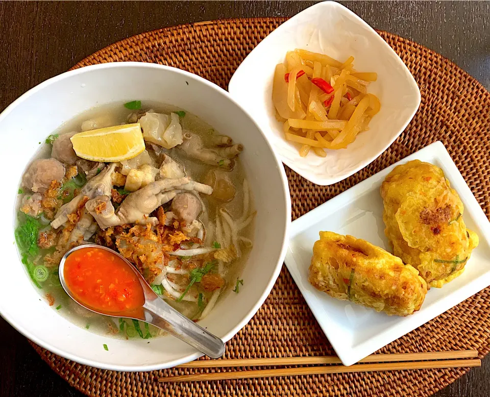 Mie kocok Bakso ceker|yeni kartikasariさん