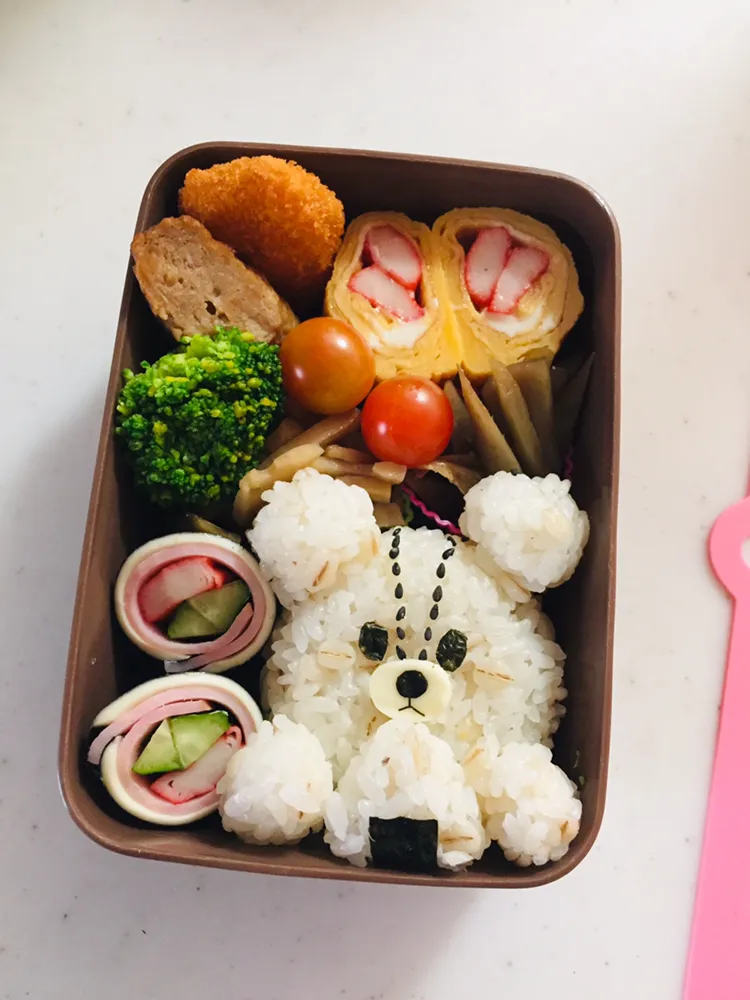 Snapdishの料理写真:pimoriさんの料理 ジャッキーくまさん|pimoriさん