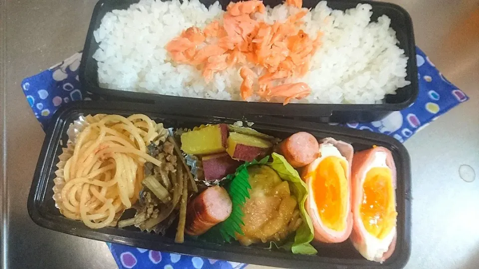 Snapdishの料理写真:ダンナ様弁当|ユカリンさん