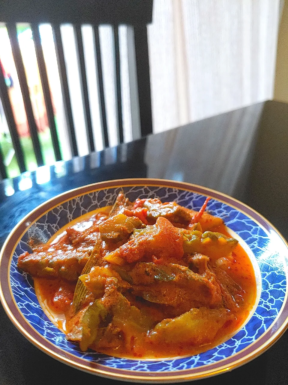 Snapdishの料理写真:Sour bittergourd curry|Nirmani Jayawardanaさん