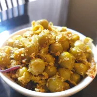 Tempered tibbaru salad|Nirmani Jayawardanaさん