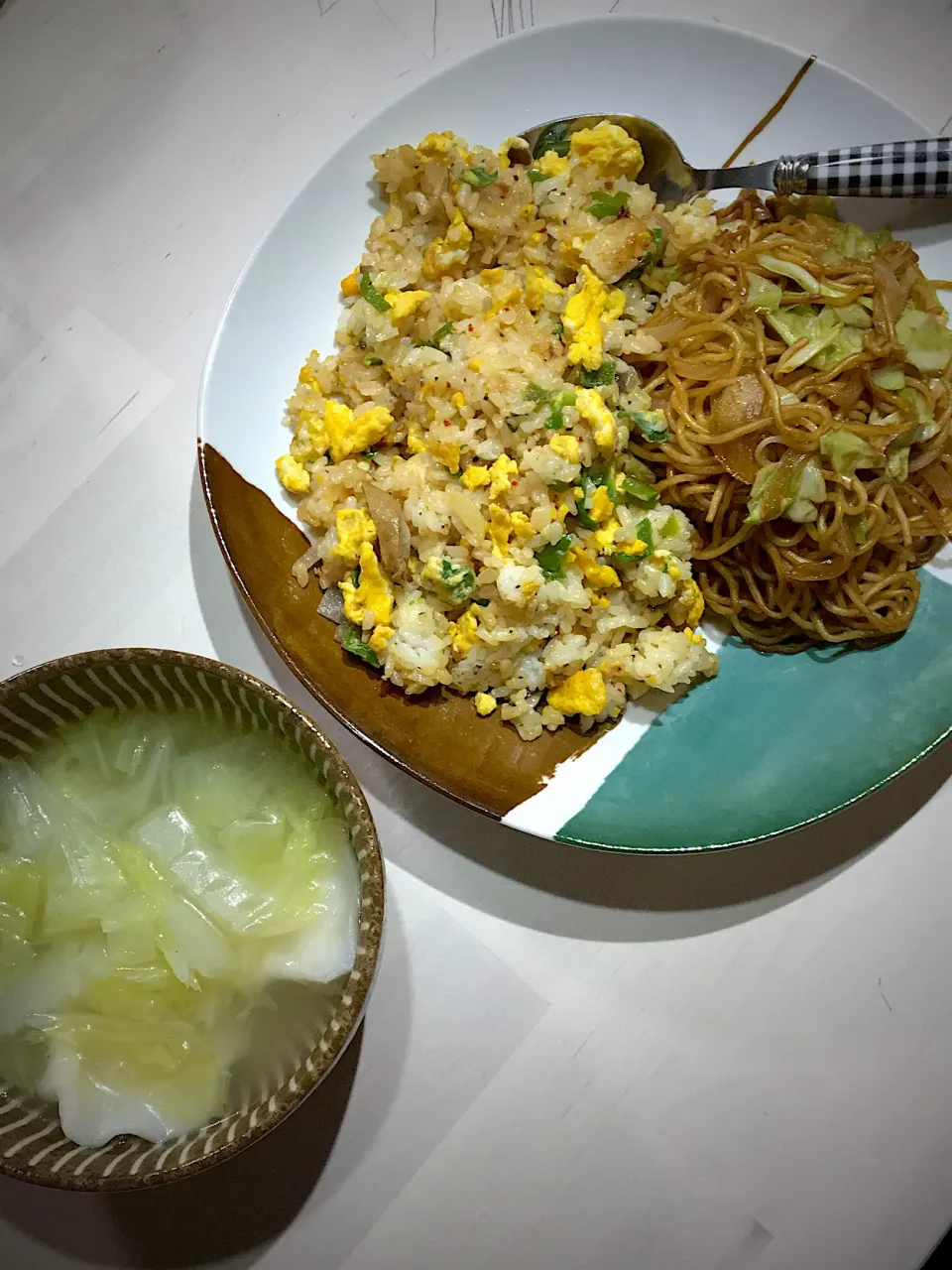 チャーハン、焼きそば、水餃子|さりおさん