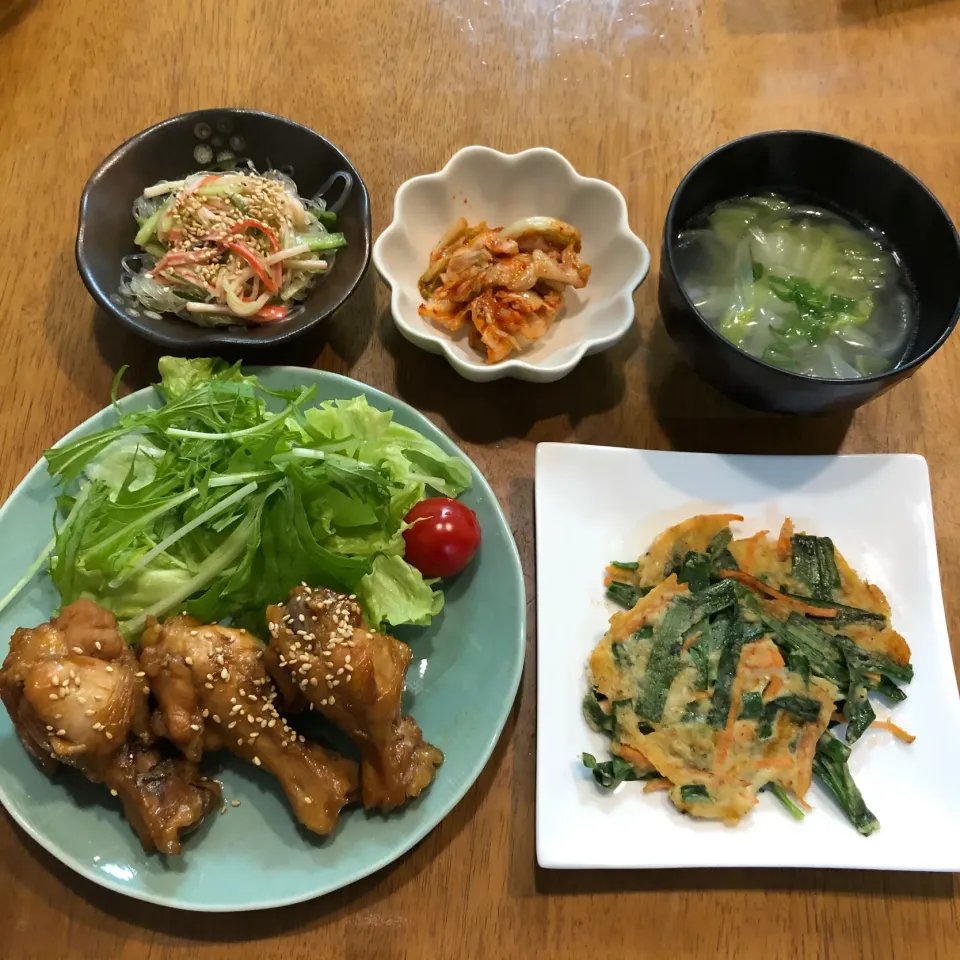 今日の晩ご飯|トントンさん