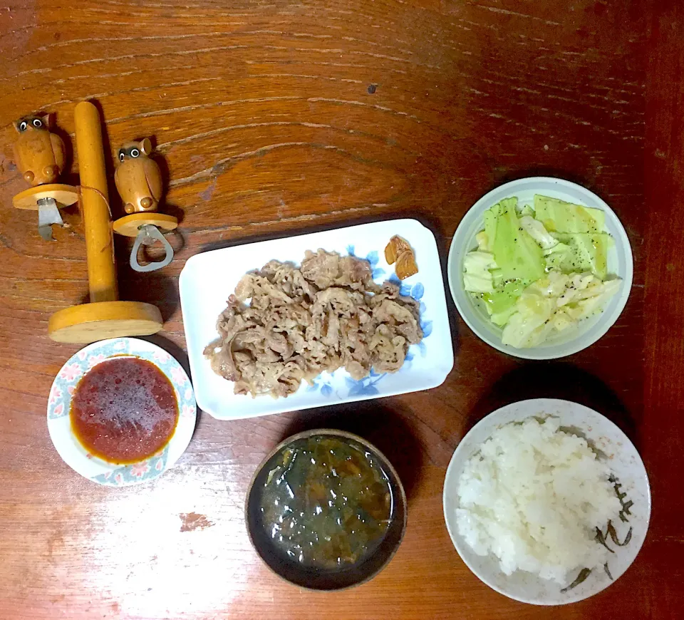 激安焼肉定食|あろっぱさん