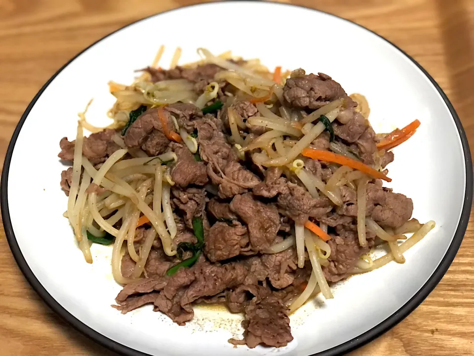 ☆カレー風味の肉野菜炒め|まぁたんさん