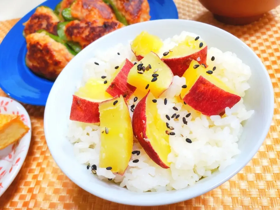 子供大好きさつま芋ご飯😋🍠✨|taruto⭐️さん