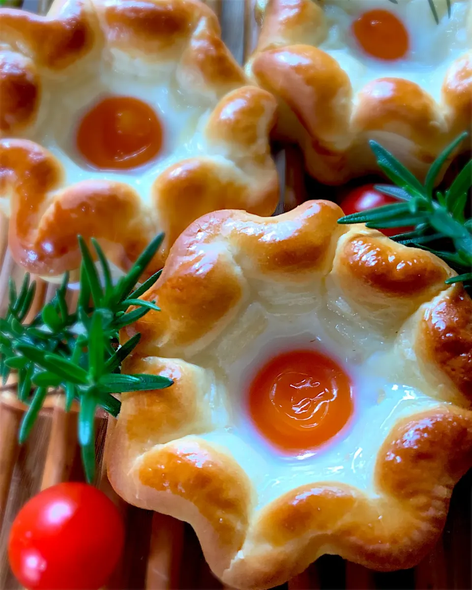 目玉焼きパン🍳|9421beruさん