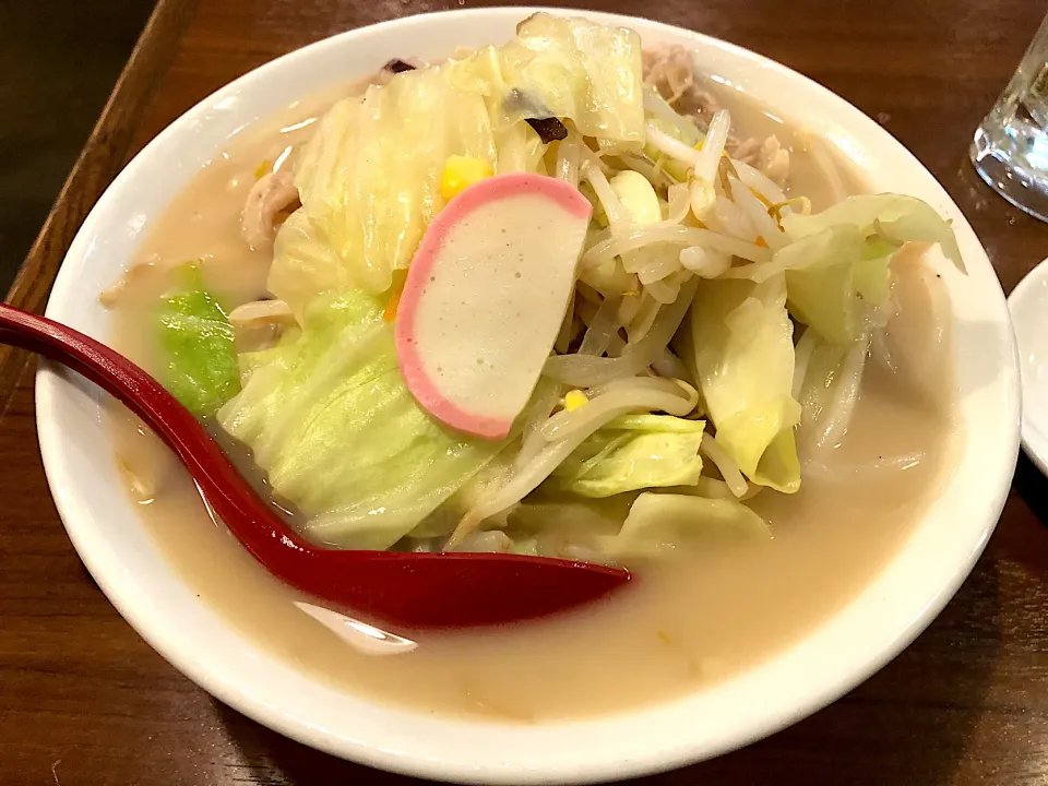 Snapdishの料理写真:野菜ちゃんぽん麺|しのぶさん