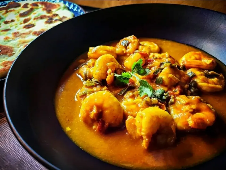 Sri Lankan Prawn Curry|Jbunny Caféさん