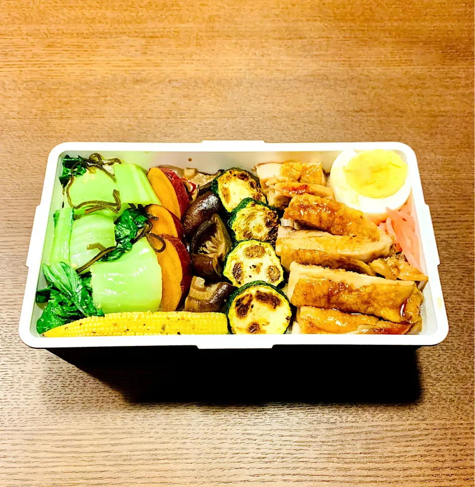 Snapdishの料理写真:本日のお弁当|お弁当日記さん