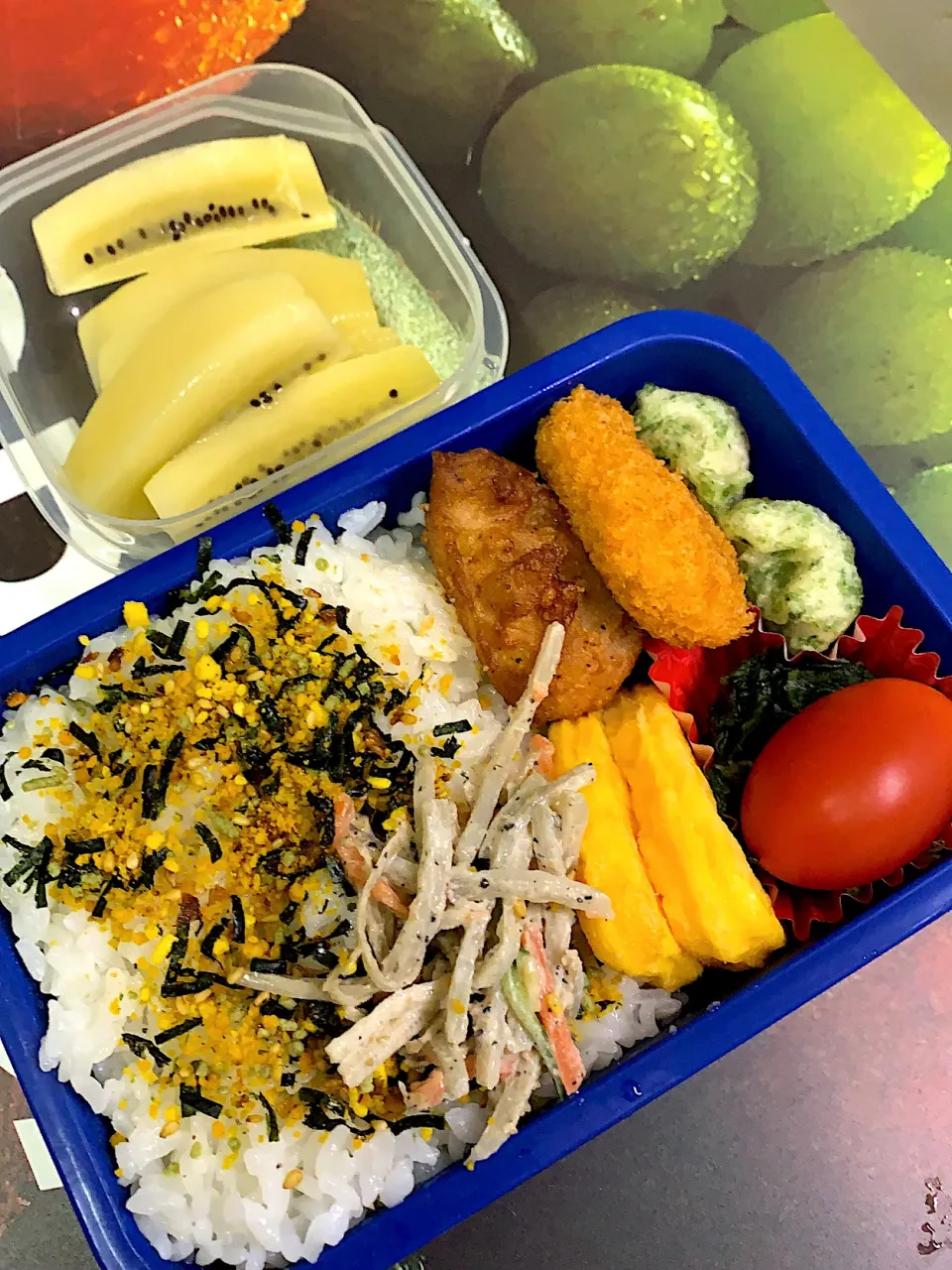 今日の息子のお弁当🍙|クローバー🍀さん