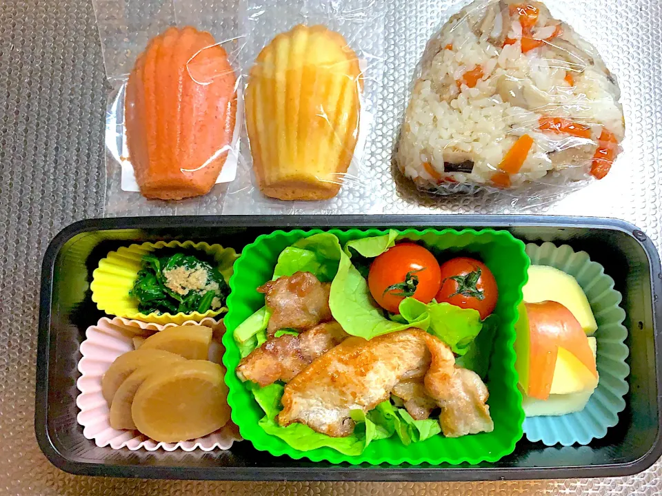 今日のお弁当🍎20201112|rococoさん