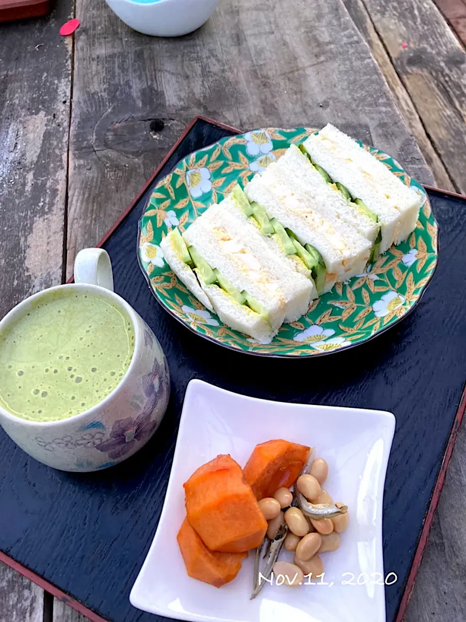 grandmaの朝ごはん🌿柚子カード辛子胡瓜|kaoriさん