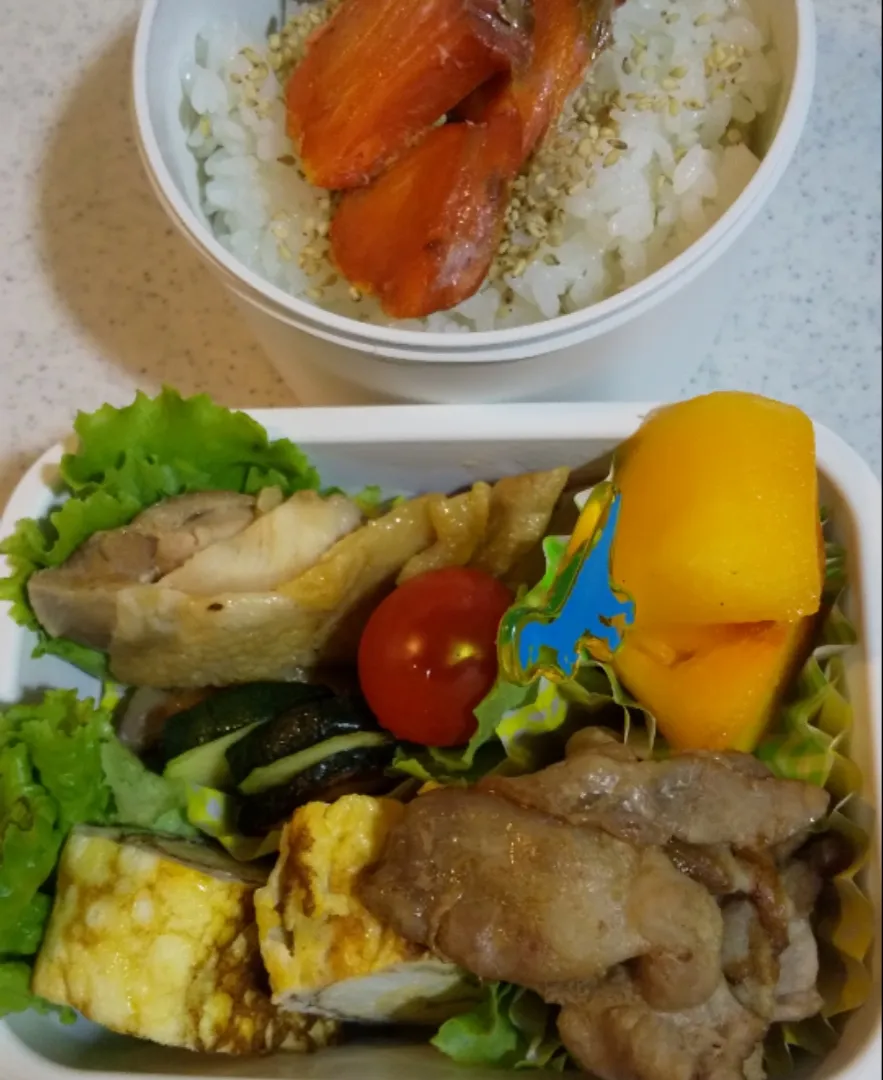 息子のお弁当☺️|けーこさん