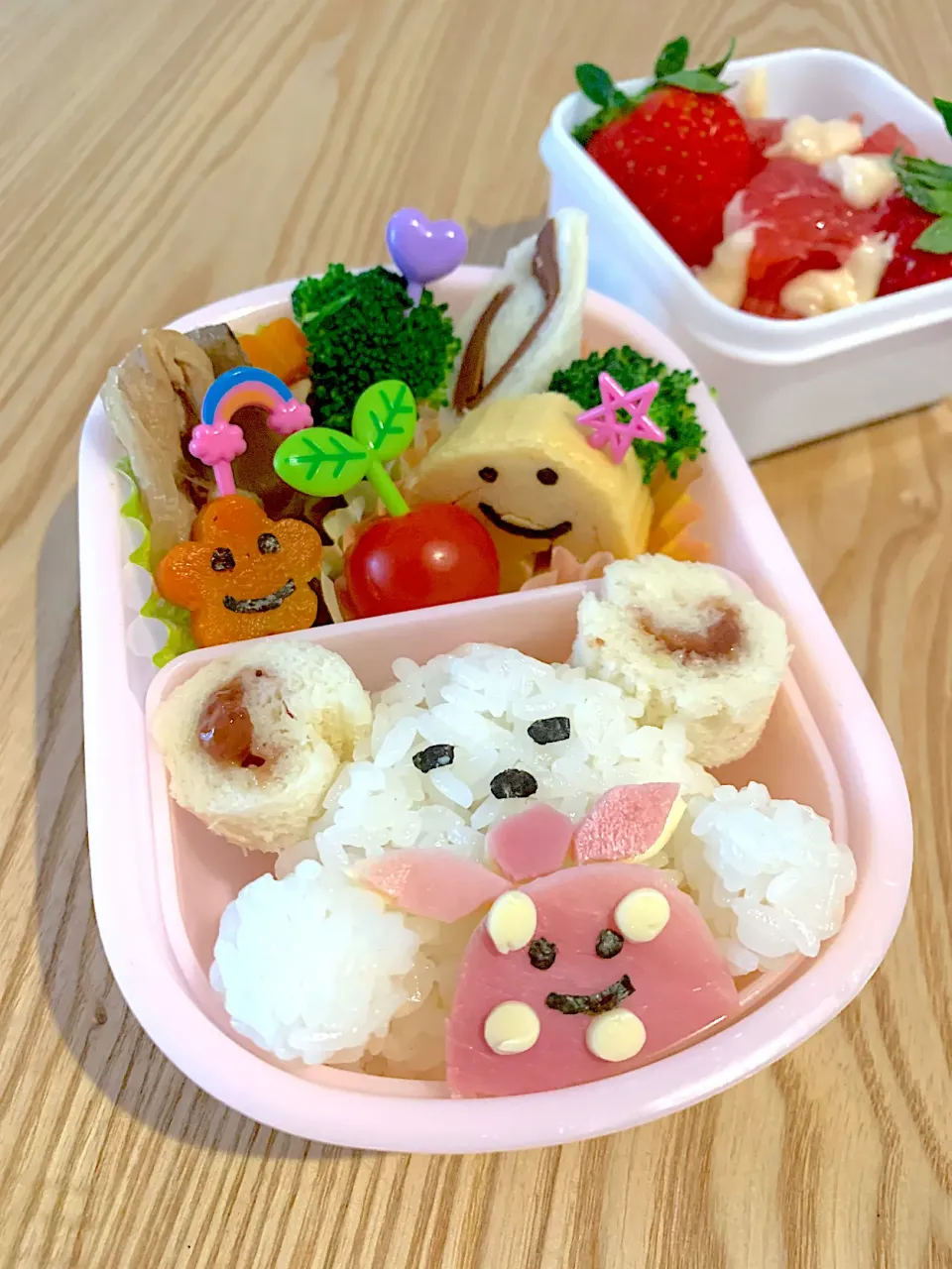 すみっこ弁当|mymamaさん