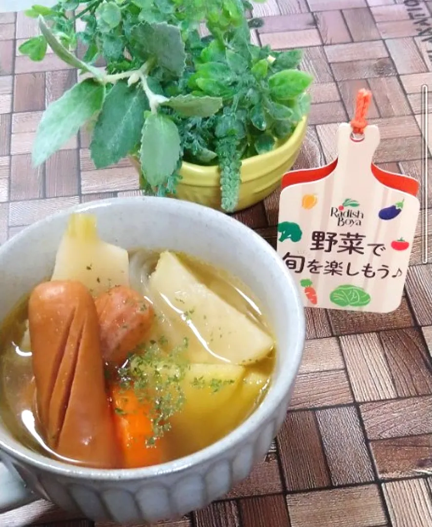 Snapdishの料理写真:かぶのポトフ 😋|fumi ◡̈⋆さん