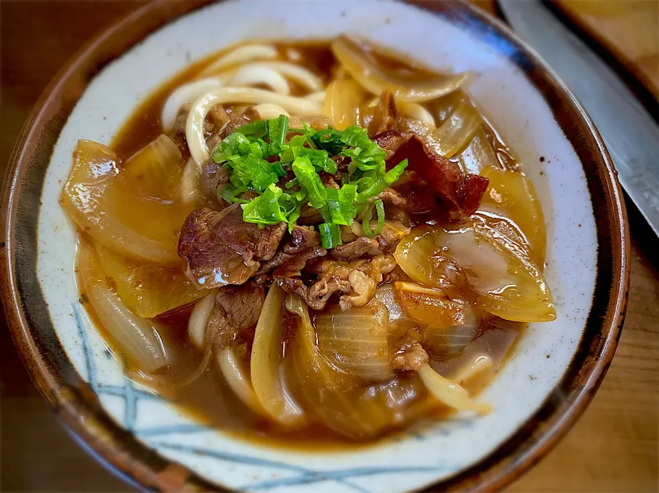 カレーうどん|名状しがたいゴミムシのようなものさん