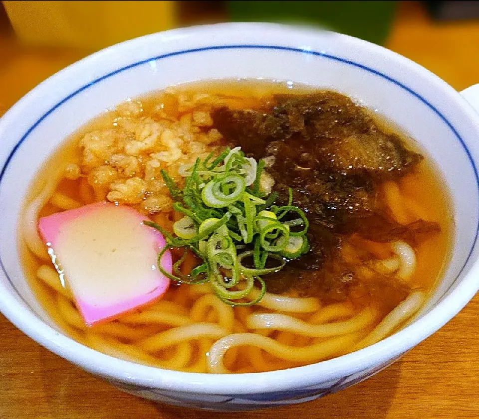 おぼろ昆布うどん|哲さん