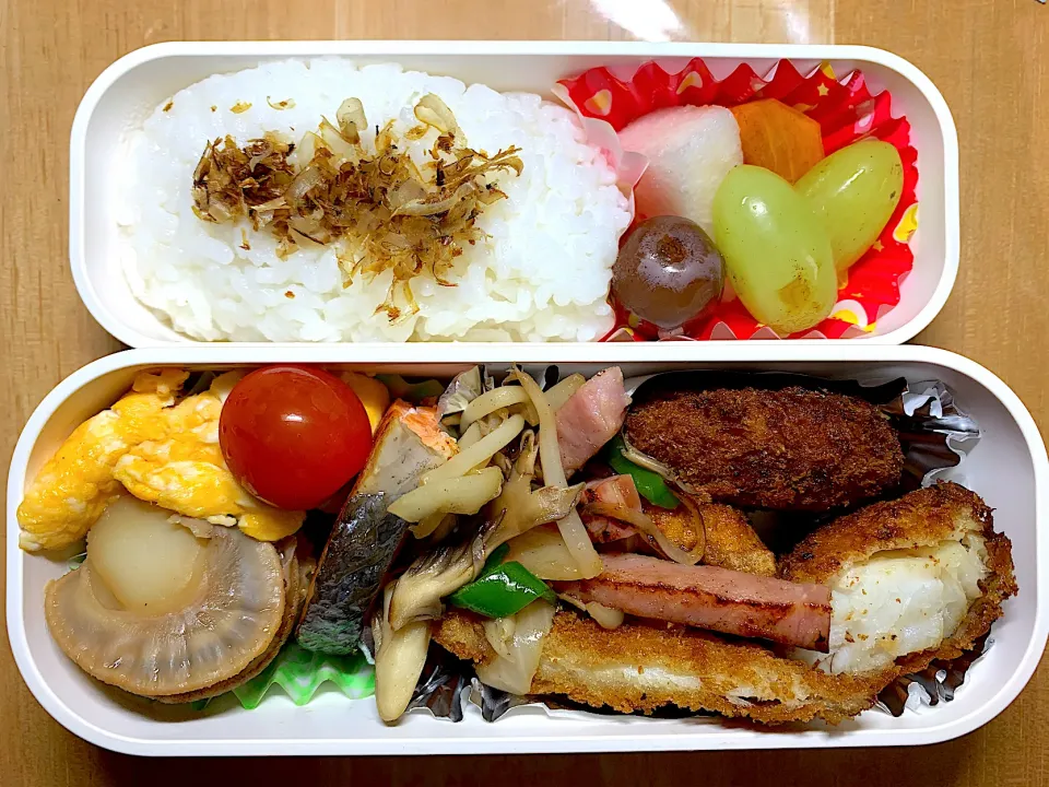 2020.11.12 お弁当|のりこ先生さん