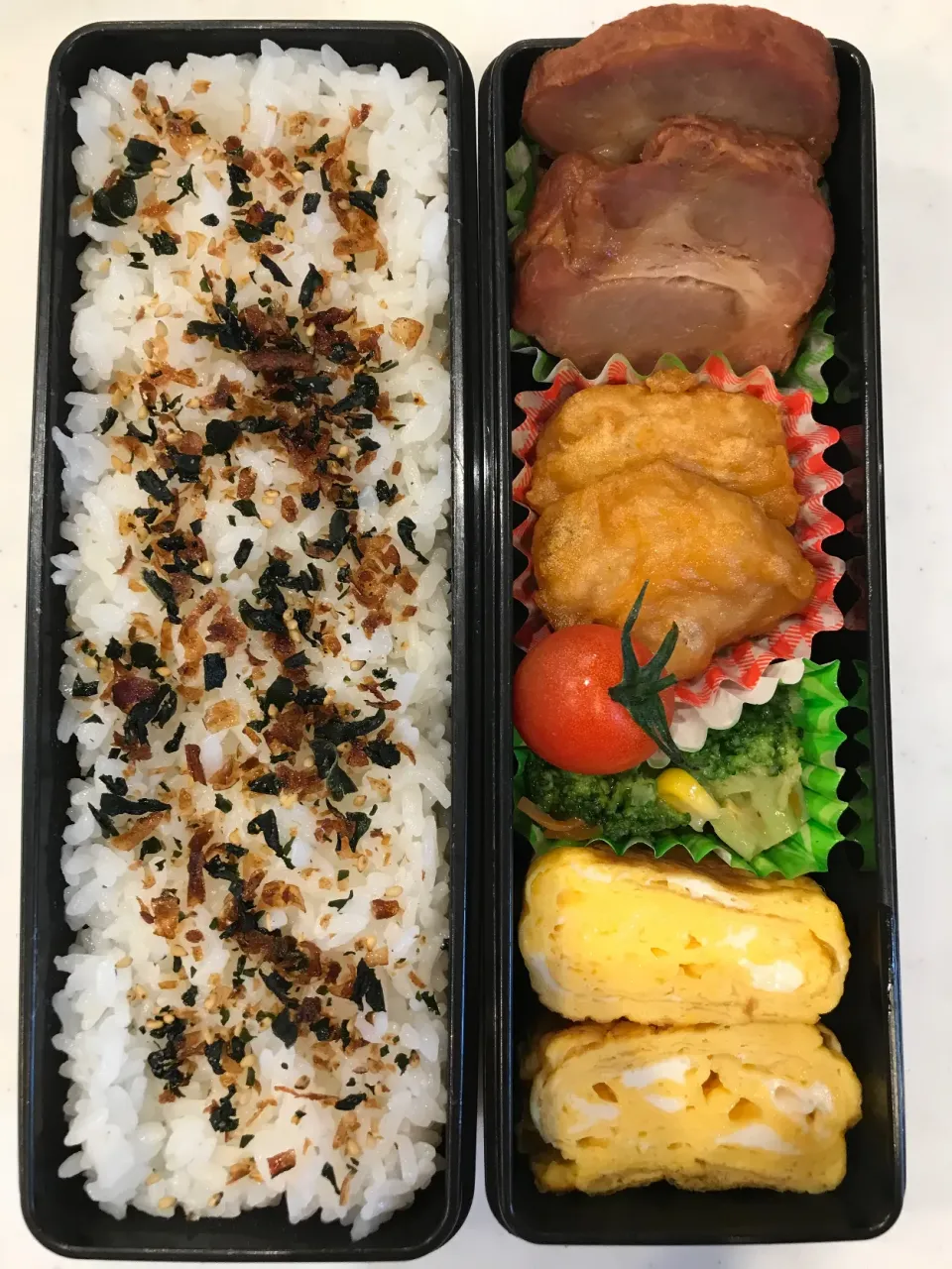 Snapdishの料理写真:2020.11.12 (木) パパのお弁当🍱|あっきーよさん