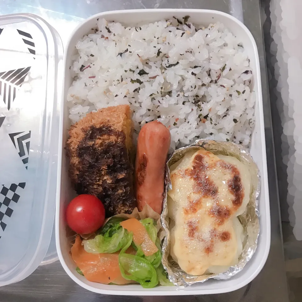 ポテトのマヨ焼き弁当|おいもさん