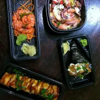 sushi , ceviche , temaki , hot roll|Nelson Xavierさん