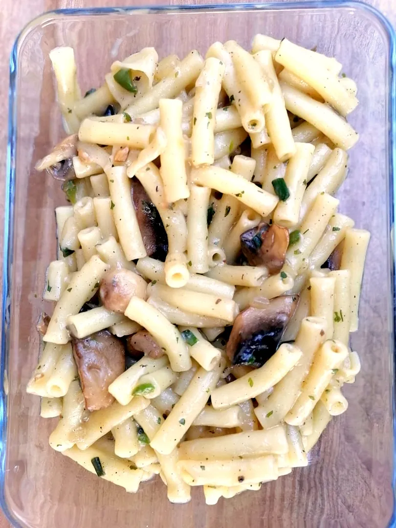 Creamy mushroom pasta|Deeさん