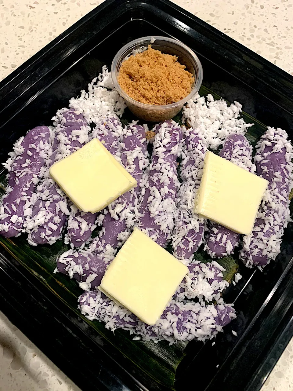 💜Homemade Puto Bumbong 💜|🌺IAnneさん