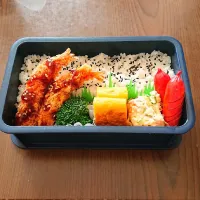 息子のお弁当|まいまいさん