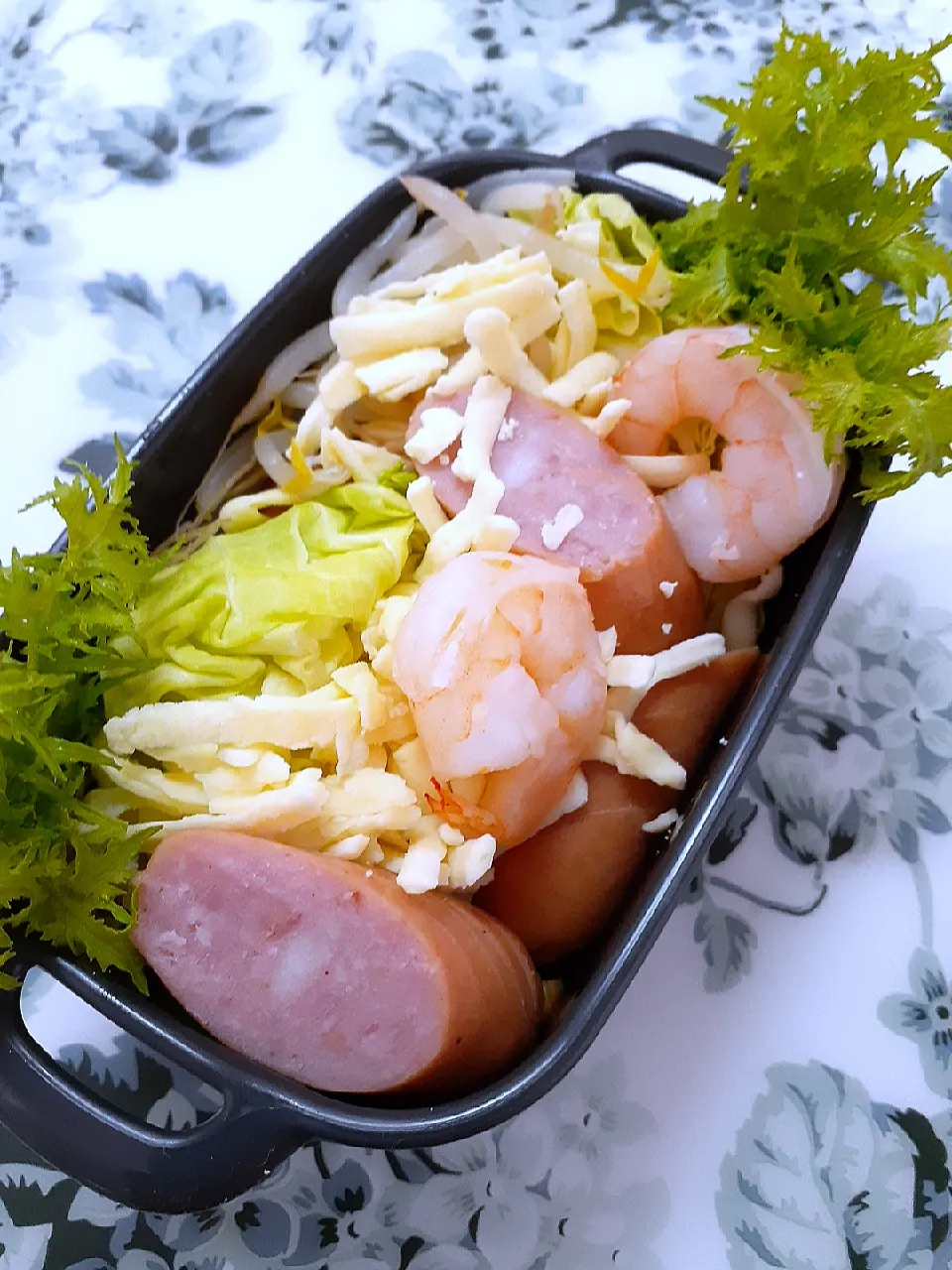 🔷お弁当に🧀温野菜🥗サラダ(仕上げはレンチンで)🔷|@きなこさん