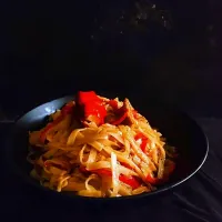 Snapdishの料理写真:sweet n sour noodles with florinis peppers|ilpadrinorikosさん