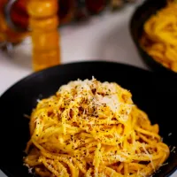 Snapdishの料理写真:carbonara an Italian classic|ilpadrinorikosさん