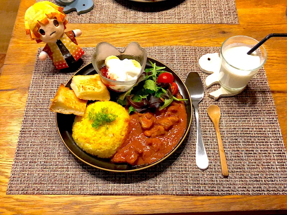 バターチキンカレー|ヒヨリ飯さん